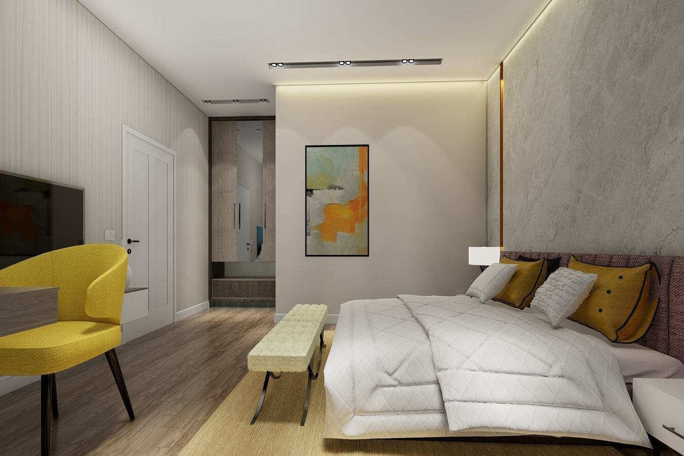 bed room -11