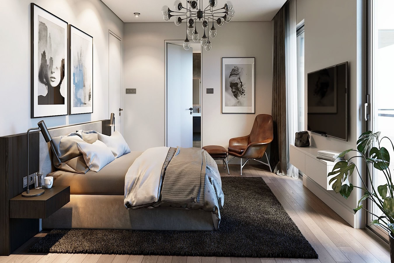 bed room -9